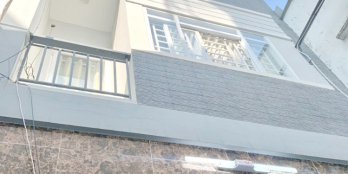 Bán nhà mới 2 lầu hẻm 154 Âu Dương Lân Phường 3 Quận 8