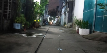 DT ngang 4 dài 16 -4 tầng BTCT Bình Trị Đông Bình Tân