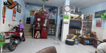 Nhà Gò Vấp, NGANG BỀ THẾ 6m, xe hơi đậu cửa, ngủ trong nhà, 8 tỷ