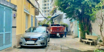 Nhà Gò Vấp, sát Bình Thạnh, 64tr/m2, nở hậu, 117m3, 7 tỷ 500