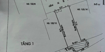 Nhà cấp 4 Nguyễn Đình Chiểu, P3, Q. Phú Nhuận. DT: 3,6m x 11m. Giá: 4.25 tỷ