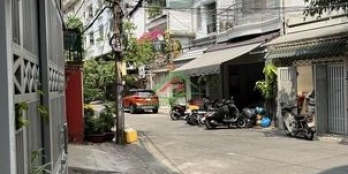 Bán nhà Hẻm 10m Nguyễn Thái Bình, Phường 12, Tân Bình