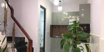 HXH gần công viên Lê thị Riêng, phường 5, Tân Bình, 55m2 chỉ 4 tỷ 6