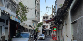 Nhà hẻm 8m gần mặt tiền Trần Văn Quang phường 10 Tân Bình 74m chỉ 8.7 tỷ