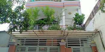 Ngang hiếm 6x10,5 xây 4 tầng, hẻm 3 ôtô, bán rẻ 5,7 tỷ Tây Thạnh, TânPhú