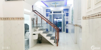 Bán Nhà 4 Tầng BTCT, HXH Nguyễn Sơn Tân Phú, 66M2, 6.3 Tỷ