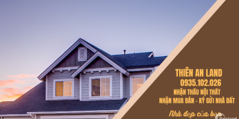 Bán nhà gác lửng Đường Thái Thị Bôi 94,5m2