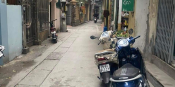 Giá tốt! Không có căn thứ 2, nhỉnh 4 tỷ, ô tô chạy qua nhà Thanh Xuân, Dt 41m2