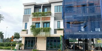 Bán nhà mặt tiền đường,đối diện công viên cây xanh Bình Chuẩn-Thuận An