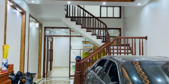 Bán nhà 3.5 tầng, 88m2, mt 4.8m, gara ô tô, cực đẹp phố Bình Lộc, TP HD, chỉ 3 t