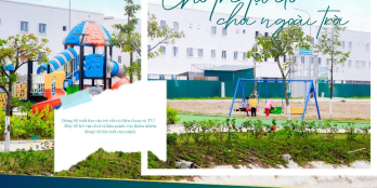 Bán shophouse 120m2 xây 3 tầng Hướng Nam view sông tại VSIP Bắc Ninh