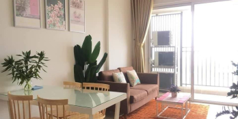 Golden Mansion 2pn/2wc tầng cao view thoáng mát có thể dọn vào ở ngay