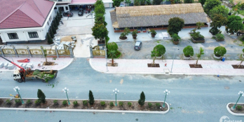 Dự án đất nền Khu dân cư Quốc Linh - Diamond City Đức Hòa, Long An