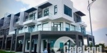 Bán nền shophouse 2 mặt tiền dự án KN Paradise LH 0912037679