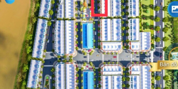 Bán Nền Chợ An Long Xã  Thạnh Trung Huyện Chợ Mới