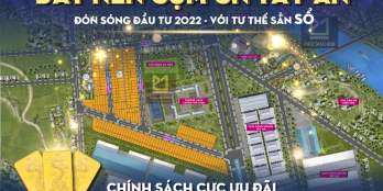 Đất nền cụm công nghiệp Tây An - Sổ Đỏ Trao Tay - nhận ngay lộc vàng