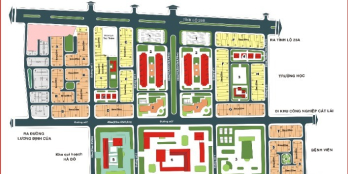 Bán đất Huy Hoàng quận 2 thuộc dự án khu dân cư 174ha Thành Phố mới Thủ Đức
