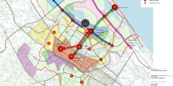 Đầu tư ngay từ giai đoạn 1 dự án THE TRIDENT CITY nằm ở TTTP Tam Kỳ đã có sổ đỏ