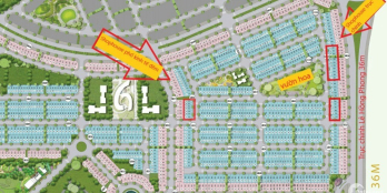 Mở bán LK view công viên tại TMS Vĩnh Yên - Giá 25tr/m2