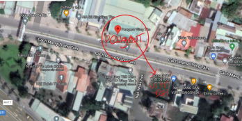 Cần bán mảnh đất 2 mặt tiền CMT8 Bà Rịa.