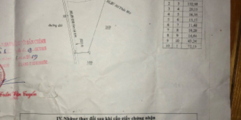 Chính chủ cần bán lô đất 6600 gần ql14