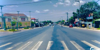 BÁN ĐẤT CAM ĐỨC, HAI MẶT TIỀN ĐƯỜNG HÀM NGHI, QUY HOẠCH RỘNG 30M, CAM LÂM, KH.