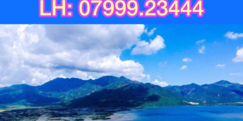 Lô Đất Giá Tốt Nhất Thị Trường Ven Đầm Thuỷ Triều - Cam Hải Tây Chỉ 7triệu/m2 đấ