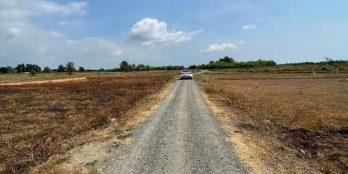 Lô góc 2 mặt tiền đường nhánh Đoàn Trung Còn 163m2 ngang 7m, có 100tc giá chỉ 1.