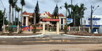 Chủ ngộp cần bán gấp 5m đường sỏi đỏ gần ngã tư Minh Hòa,Dầu Tiếng,Bình Dương