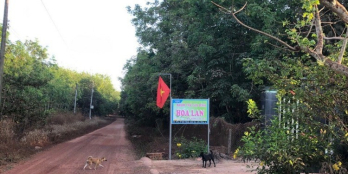 Cần tiền làm vốn bán gấp lô đất gần cụm KCN Tân Sa tại Minh Hòa,Dầu Tiếng,BD