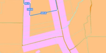 Bán lô đất vị trí cục đẹp 1152m2 gần chợ Minh Hòa cách nhựa 400m tại Xã Minh Hòa