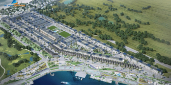 Đất nền biệt thự mặt sông Cổ Cò đã có sổ, cạnh khu du lịch sinh thái,ra biển 3ph