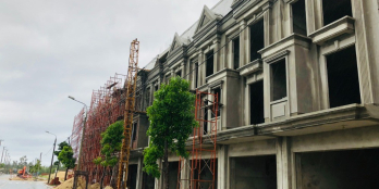 Đât BIệt thự đường 20m5 nằm wiew sông Cổ cò. giá rẻ từ CĐT