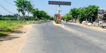 Lô mặt tiền đường hùng vương TT ái nghĩa đại lộc giá 9tr3