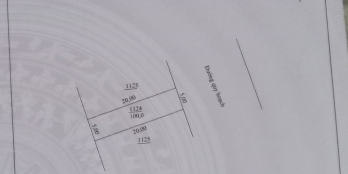 Bán đất khu Gò Cao, Thái Nguyên