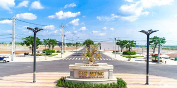 Bán nhanh lô đất KĐT CÁT TƯỜNG PHÚ HƯNG, 1.3 tỷ 100m2, gần 2 KCN lớn