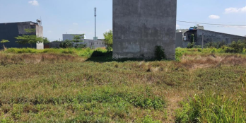 Bán lô đất dân thổ, diện tích 100m2 đường DT 825, gần Công viên Võ Văn Tần.