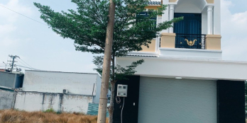 Bán gấp lô đất , điện âm nước máy đang làm , lề đường đang lót , giá sắp lên.