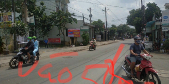 Bán đất Đất SHR 370 m2, ĐT 824 Huyện Đức Hòa - Long An giá 2.25 Tỷ