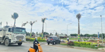 Bán đất khu dân cư An Nông, mặt tiền tỉnh lộ ĐT 824, Gía 900tr/nền