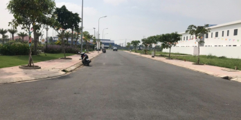 Đất Mặt  Tiền  KDC Xuyên Á,  diện tích  80m2, Mỹ Hạnh Nam , Đức  Hoà  Long An