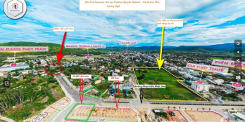 Bán 1 lô mặt tiền đường Phạm Hữu Nhật giá rẻ đầu tư , chiếc khấu 3%