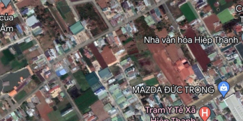 Bán Lô Đất Hiệp Thạnh 1,38 Tỷ 5x21m Dt 114,3m2 100m2 Thổ Cư Đức Trọng - Lâm Đồng