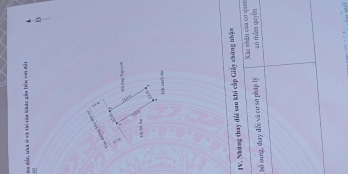 Bán lô đất ngõ 54 tư thủy đường 11m giá đầu tư tặng kèm đất 03 45m2