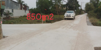 kẹt tiền nên cần bán đất CLN 961m2 ở đường Kênh T9 Hưng Long BC 6.5ty/nền