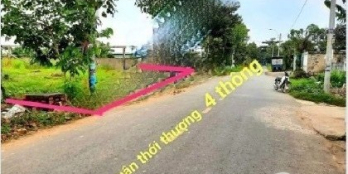 ĐẤT NỀN MẶT TIỀN ĐƯỜNG NHỰA XUÂN THỚI THƯỢNG 4