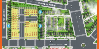 Đất sổ đỏ mặt tiền TL44A Thị Trấn Long Điền