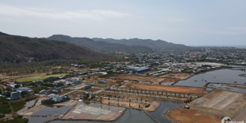 Đất nền SHR mặt tiền đường 44A ven biển Long Hải giá đợt 1