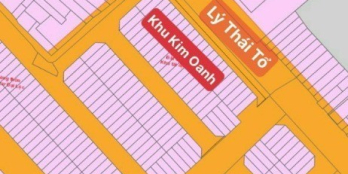 bán đất mặt tiền đường lý thái tổ , diện tích 311m có 287m thổ cư