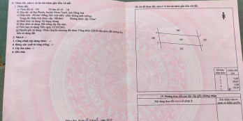 bán đất đại phước , diện tích 100m , giá bán 1,3 tỷ trọn sổ